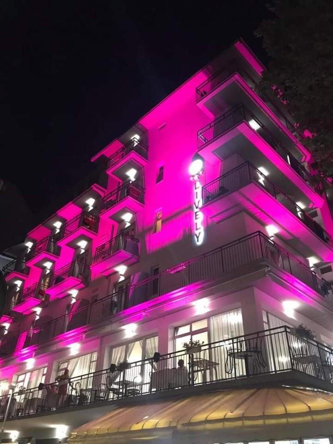 Lively Hotel Bellaria-Igea Marina Dış mekan fotoğraf